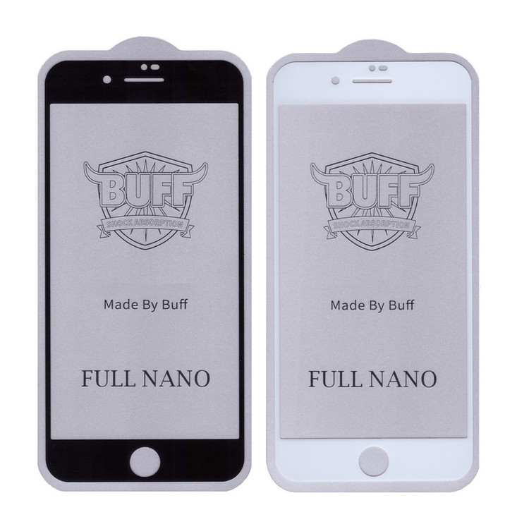 محافظ صفحه نمایش بوف مدل Full Nano مناسب برای گوشی موبایل اپل iPhone 8 Plus / 7 Plus