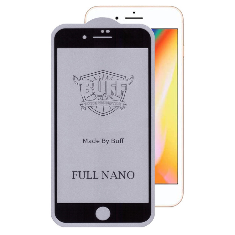 محافظ صفحه نمایش بوف مدل Full Nano مناسب برای گوشی موبایل اپل iPhone 8 Plus / 7 Plus