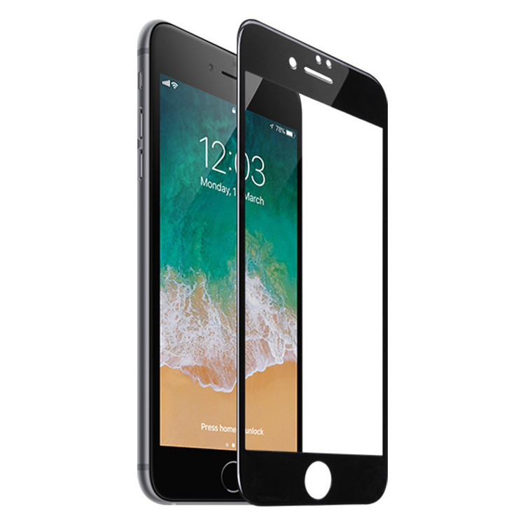 محافظ صفحه نمایش بوف مدل Full Nano مناسب برای گوشی موبایل اپل iPhone 8 Plus / 7 Plus