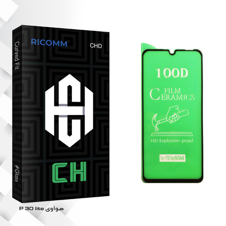 محافظ صفحه نمایش سرامیکی ریکام مدل CH glass مناسب برای گوشی موبایل هوآوی P 30 lite