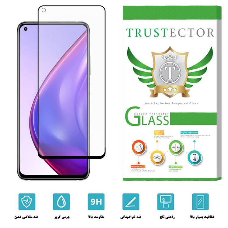 محافظ صفحه نمایش سرامیکی تراستکتور مدل CMA-T مناسب برای گوشی موبایل شیائومی Mi 10T Pro