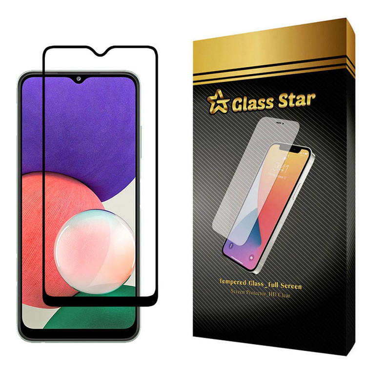 محافظ صفحه نمایش گلس استار مدل FU مناسب برای گوشی موبایل سامسونگ Galaxy A22