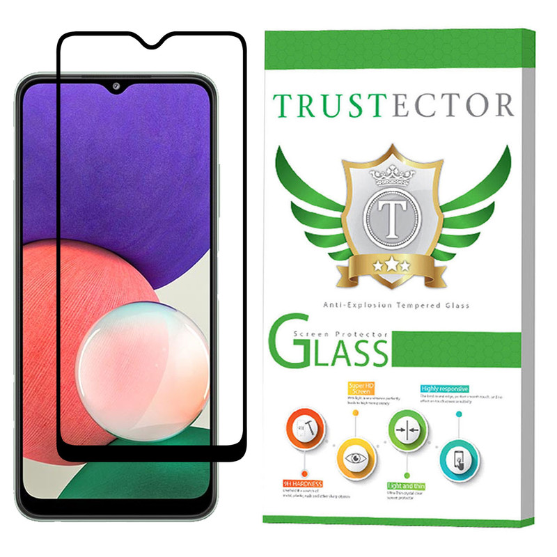 محافظ صفحه نمایش سرامیکی تراستکتور مدل CMC-T مناسب برای گوشی موبایل سامسونگ Galaxy A22