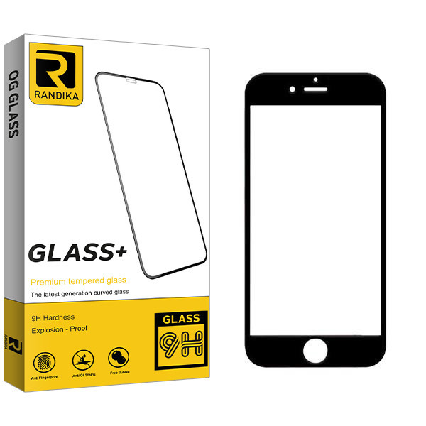محافظ صفحه نمایش راندیکا مدل RK مناسب برای گوشی موبایل اپل iPhone 5s / 5 / SE / 5c