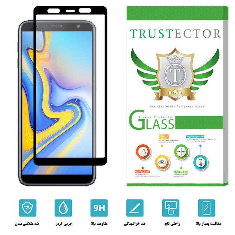 محافظ صفحه نمایش سرامیکی تراستکتور مدل CMA-T مناسب برای گوشی موبایل سامسونگ Galaxy J6 Plus