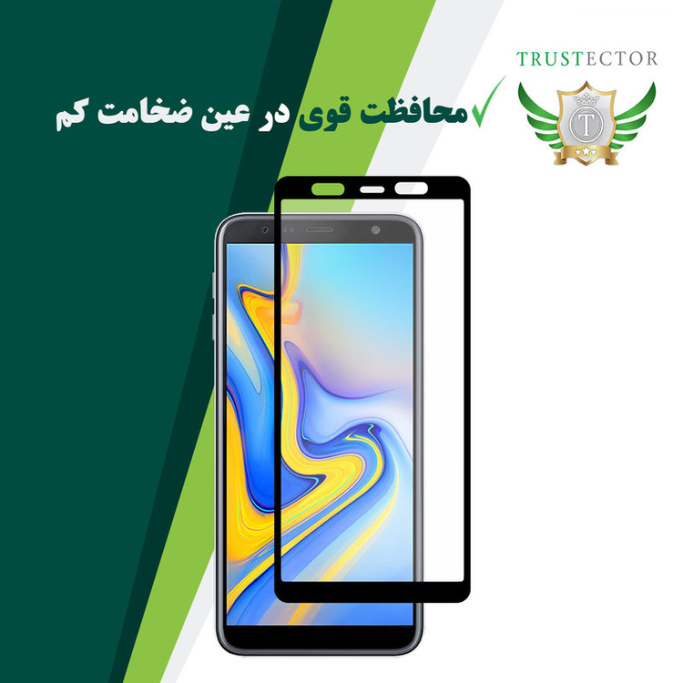 محافظ صفحه نمایش سرامیکی تراستکتور مدل CMA-T مناسب برای گوشی موبایل سامسونگ Galaxy J6 Plus