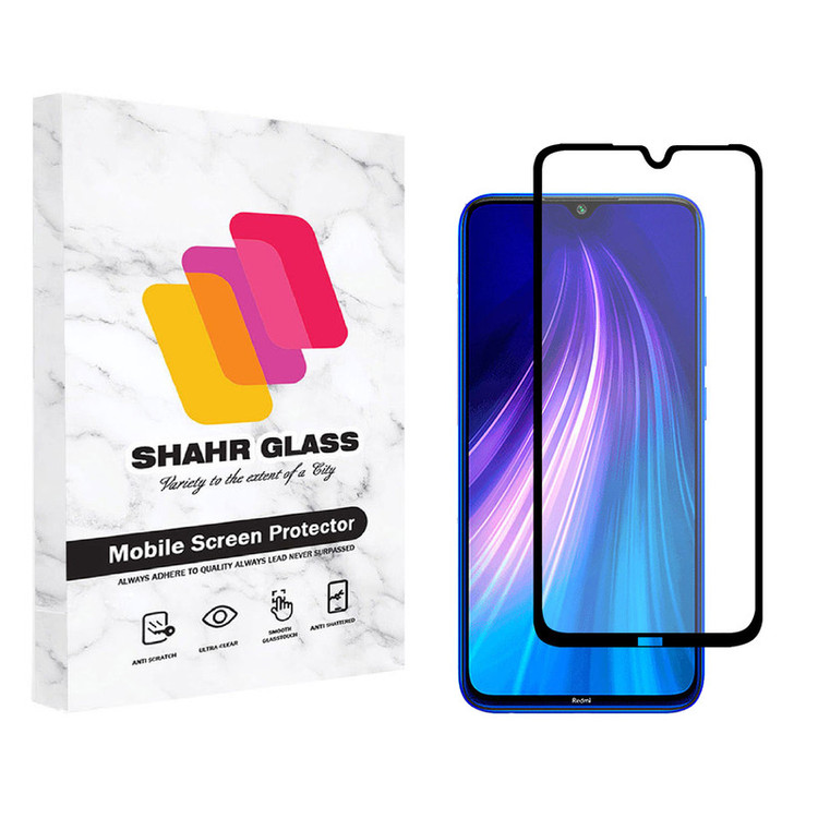 محافظ صفحه نمایش سرامیکی شهر گلس مدل CMT مناسب برای گوشی موبایل شیائومی Redmi Note 8