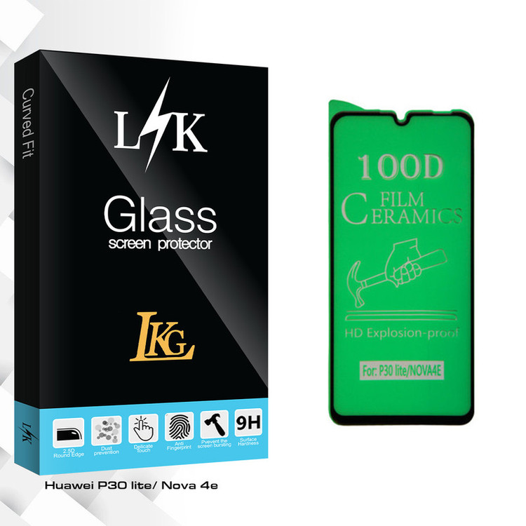 محافظ صفحه نمایش ال کا جی مدل LK Glass مناسب برای گوشی موبایل هوآوی P30 lite/ Nova 4e