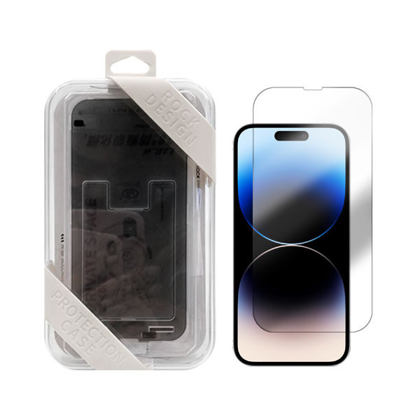 محافظ صفحه نمایش حریم شخصی راک مدل RPC3084 مناسب برای گوشی موبایل اپل iPhone 14 Pro Max / 14 Max / 13 Pro max