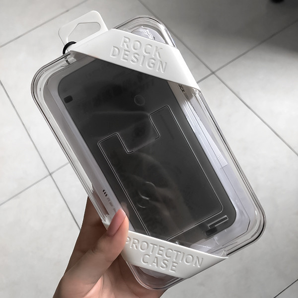محافظ صفحه نمایش حریم شخصی راک مدل RPC3084 مناسب برای گوشی موبایل اپل iPhone 14 Pro Max / 14 Max / 13 Pro max
