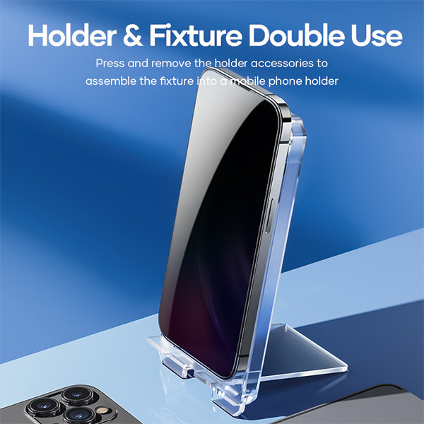 محافظ صفحه نمایش حریم شخصی راک مدل RPC3084 مناسب برای گوشی موبایل اپل iPhone 14 Pro Max / 14 Max / 13 Pro max