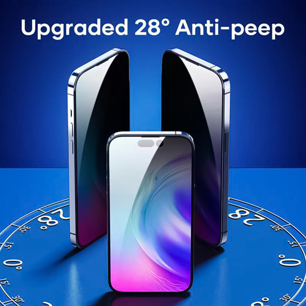 محافظ صفحه نمایش حریم شخصی راک مدل RPC3084 مناسب برای گوشی موبایل اپل iPhone 14 Pro Max / 14 Max / 13 Pro max
