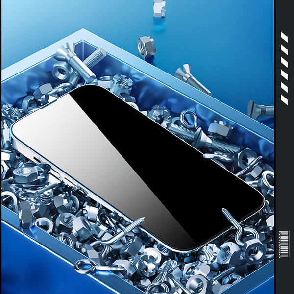 محافظ صفحه نمایش حریم شخصی راک مدل RPC3084 مناسب برای گوشی موبایل اپل iPhone 14 Pro Max / 14 Max / 13 Pro max