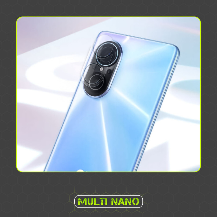 محافظ صفحه نمایش مولتی نانو مدل X-SLFG مناسب برای گوشی موبایل هوآوی Nova 9 SE به همراه برچسب پوششی و محافظ لنز دوربین