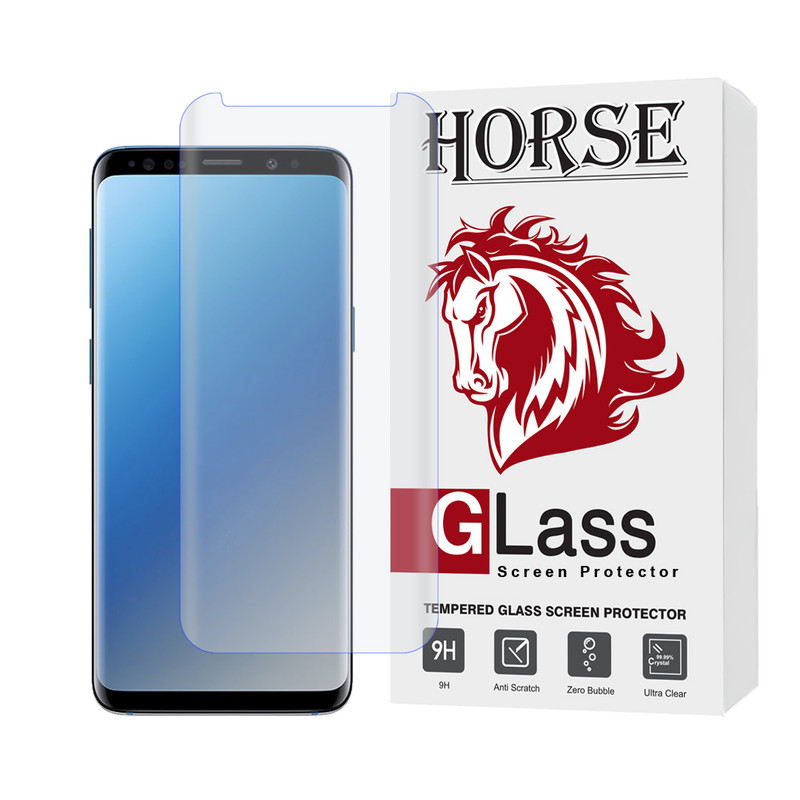 محافظ صفحه نمایش یووی هورس مدل UVLIGHTH مناسب برای گوشی موبایل سامسونگ Galaxy S8 Plus / Galaxy S9 Plus