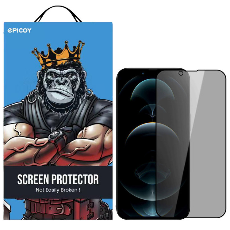 محافظ صفحه نمایش حریم شخصی اپیکوی مدل Pry مناسب برای گوشی موبایل اپل iPhone 14 / 13 / 13 Pro