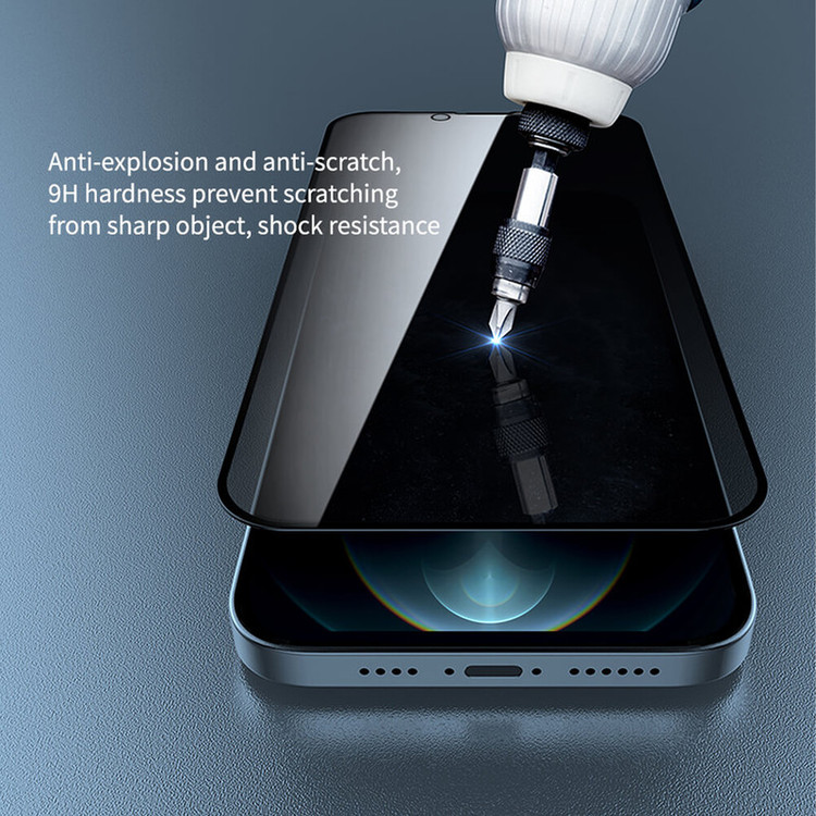 محافظ صفحه نمایش حریم شخصی اپیکوی مدل Pry مناسب برای گوشی موبایل اپل iPhone 14 / 13 / 13 Pro