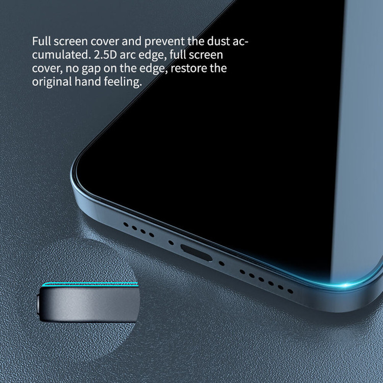 محافظ صفحه نمایش حریم شخصی اپیکوی مدل Pry مناسب برای گوشی موبایل اپل iPhone 14 / 13 / 13 Pro