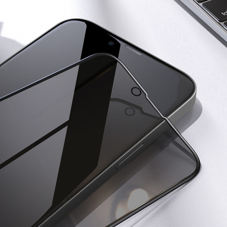 محافظ صفحه نمایش حریم شخصی اپیکوی مدل Pry مناسب برای گوشی موبایل اپل iPhone 14 / 13 / 13 Pro