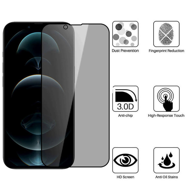محافظ صفحه نمایش حریم شخصی اپیکوی مدل Pry مناسب برای گوشی موبایل اپل iPhone 14 / 13 / 13 Pro