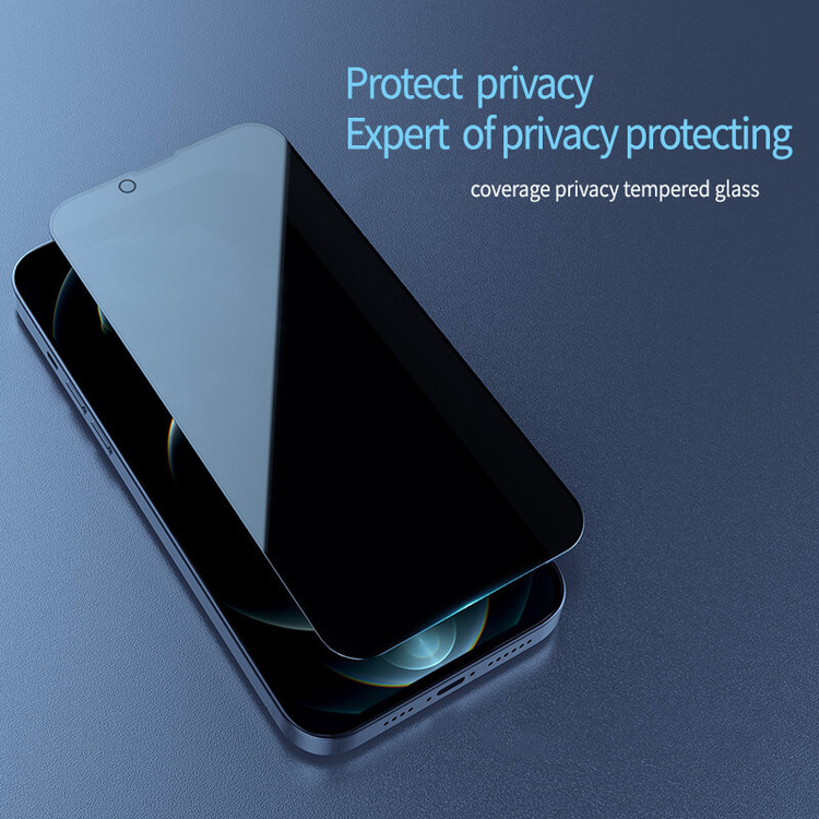 محافظ صفحه نمایش حریم شخصی اپیکوی مدل Pry مناسب برای گوشی موبایل اپل iPhone 14 / 13 / 13 Pro
