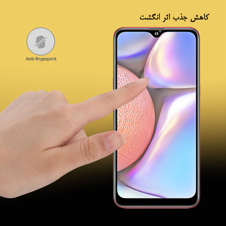 محافظ صفحه نمایش سرامیکی هورس مدل CMA-H مناسب برای گوشی موبایل سامسونگ Galaxy A10s
