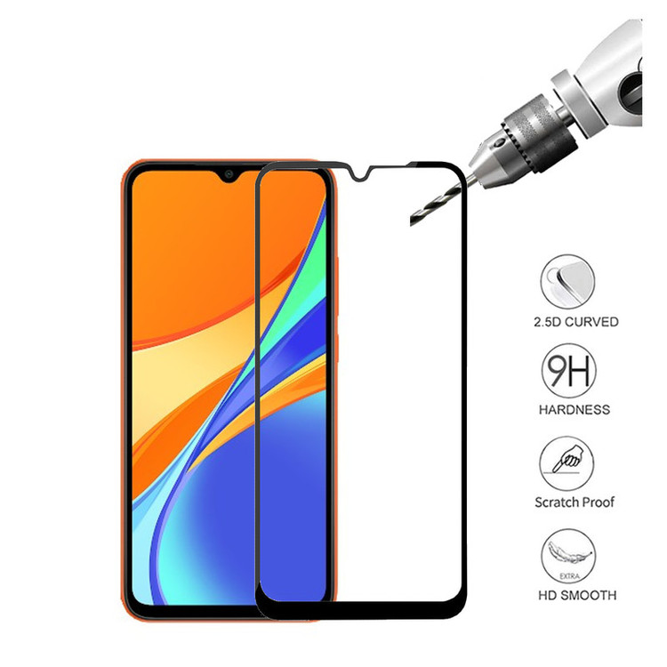 محافظ صفحه نمایش بادیگارد مدل FX مناسب برای گوشی موبایل شیائومی Redmi 9C