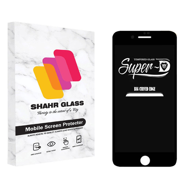 محافظ صفحه نمایش شهر گلس مدل SUPERD مناسب برای گوشی موبایل اپل iPhone SE 2020