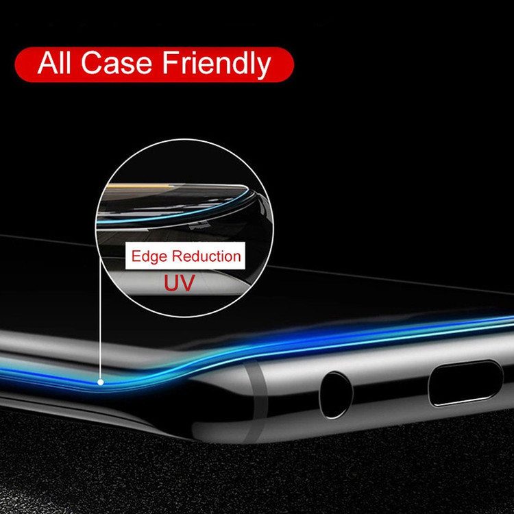 محافظ صفحه نمایش یووی لایت تراستکتور مدل UVT مناسب برای گوشی موبایل شیائومی Mi Note 10 Lite