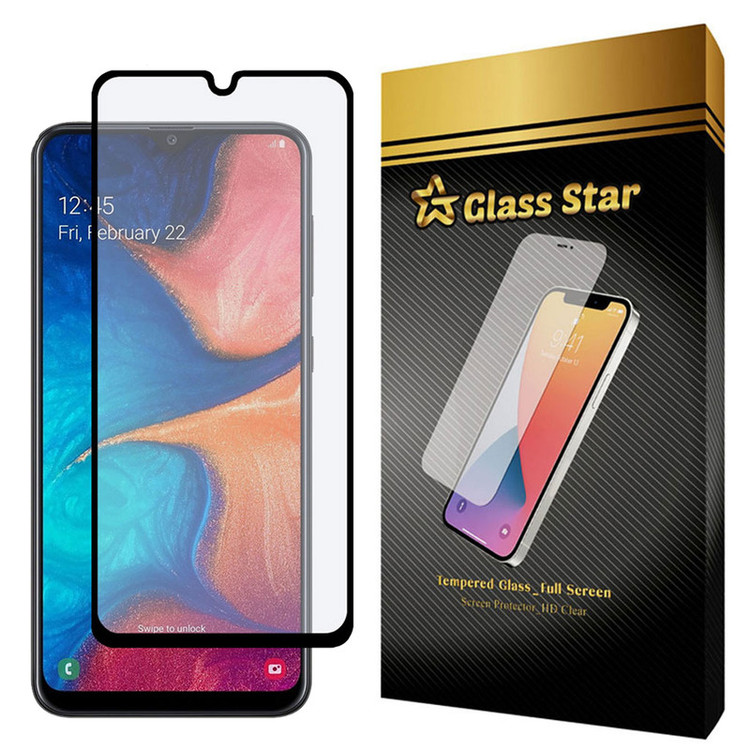 محافظ صفحه نمایش سرامیکی گلس استار مدل CMX مناسب برای گوشی موبایل سامسونگ Galaxy A20