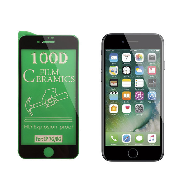 محافظ صفحه نمایش سرامیکی گریفین مدل FLCRG GN mo مناسب برای گوشی موبایل اپل iPhone 7