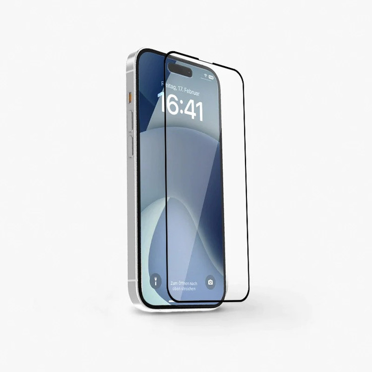 محافظ صفحه نمایش ال کا جی مدل LK FULL مناسب برای گوشی موبایل اپل iPhone 15 Pro Max به همراه لنز رینگی دوربین