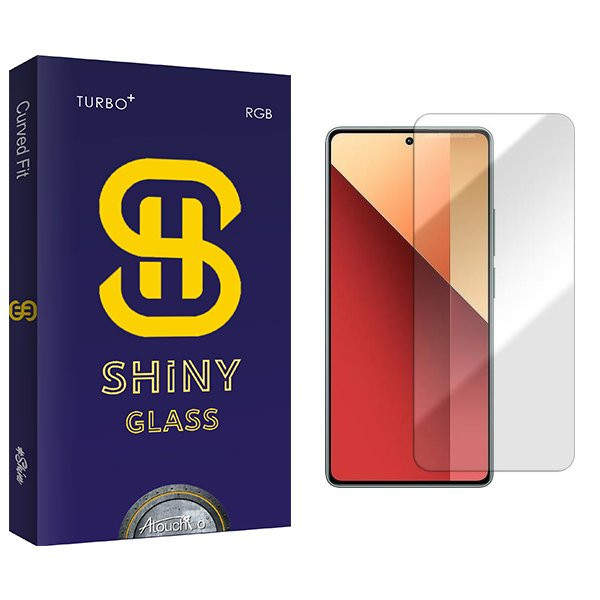 محافظ صفحه نمایش آتوچبو مدل Shiny مناسب برای گوشی موبایل شیائومی Redmi Note 13 Pro 4G