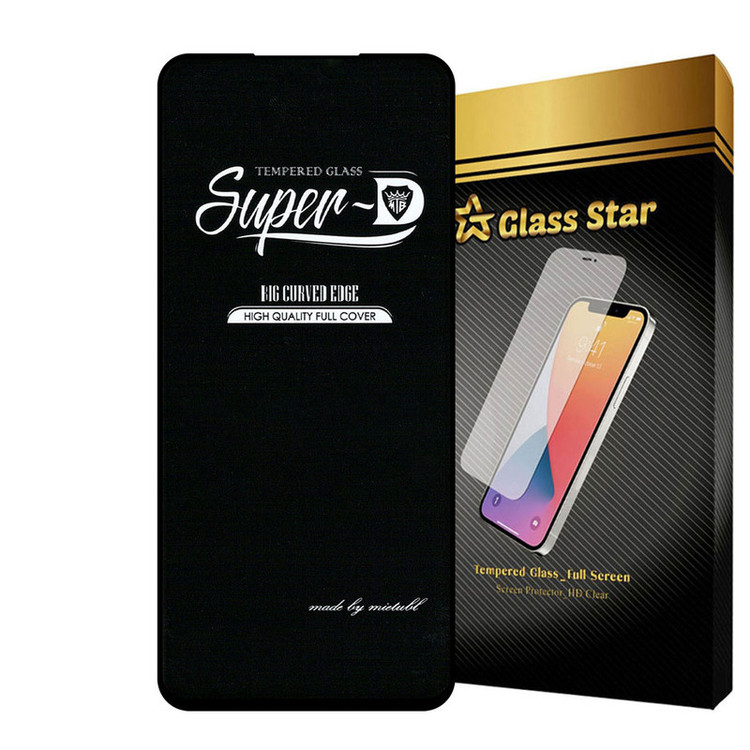 محافظ صفحه نمایش گلس استار مدل SUPERPLUSS مناسب برای گوشی موبایل موتورولا Edge 20 Pro