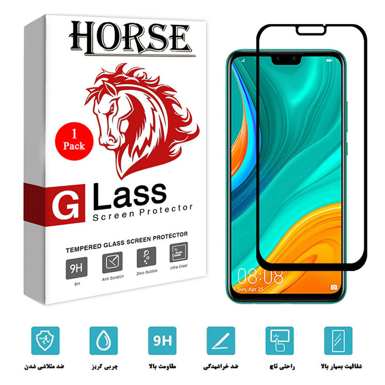 محافظ صفحه نمایش هورس مدل FUL-H مناسب برای گوشی موبایل هوآوی Y8s