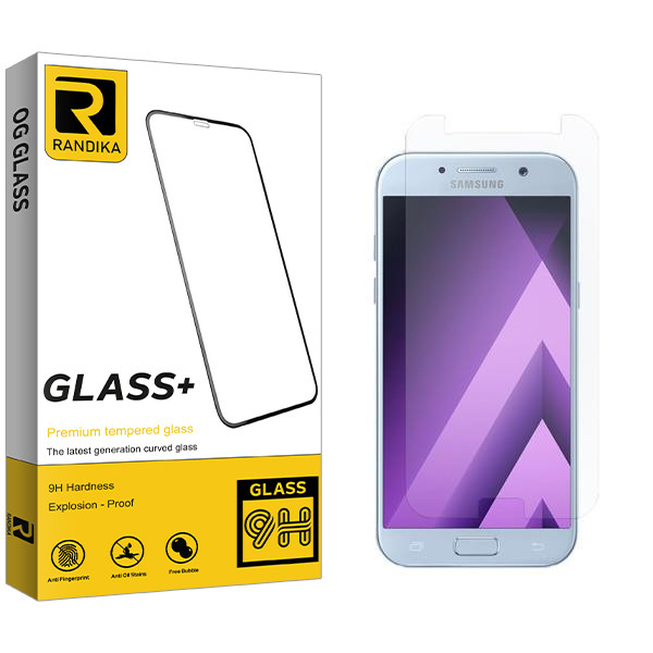 محافظ صفحه نمایش راندیکا مدل RK مناسب برای گوشی موبایل سامسونگ Galaxy A5 2017