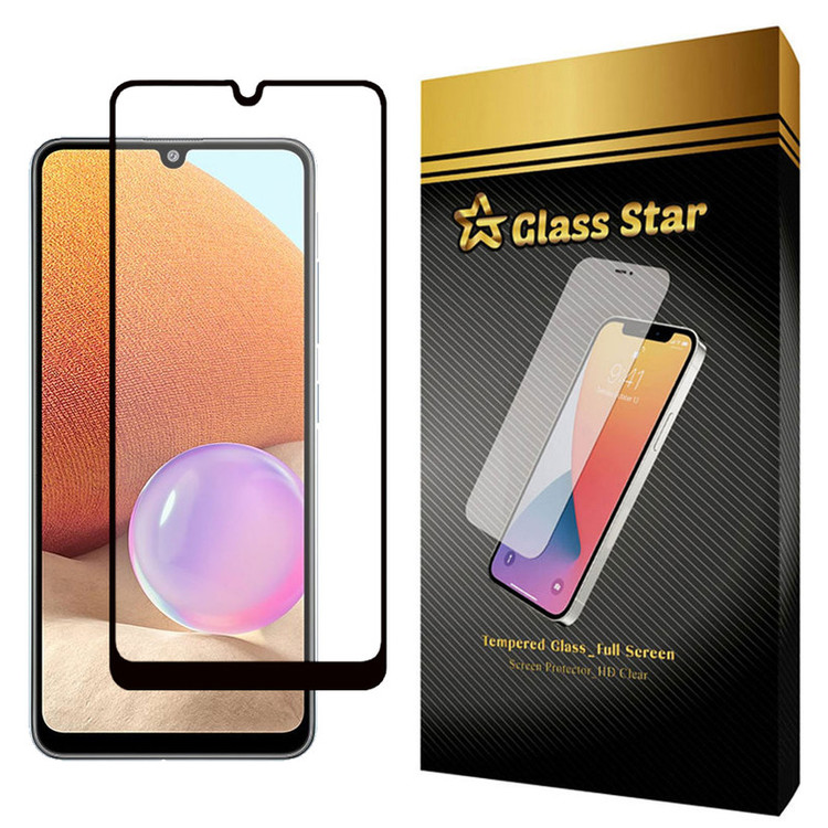 محافظ صفحه نمایش گلس استار مدل CAGA-Glass مناسب برای گوشی موبایل سامسونگ Galaxy A32 4G