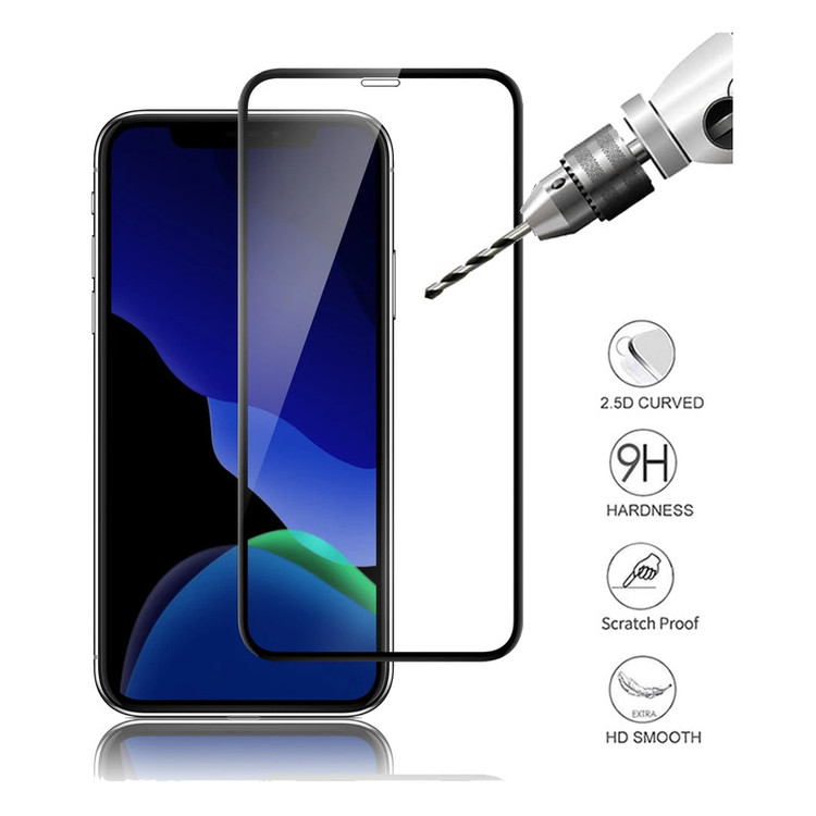 محافظ صفحه نمایش D`HARDمدل FIP مناسب برای گوشی موبایل اپل iPhone 11 Pro Max