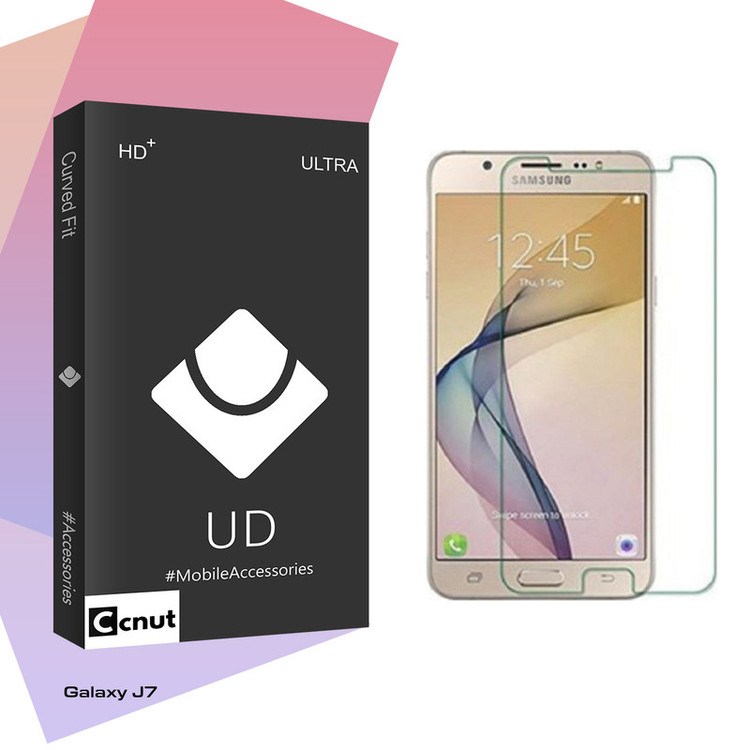 محافظ صفحه نمایش شیشه ای کوکونات مدل UDB Ultra مناسب برای گوشی موبایل سامسونگ Galaxy J7