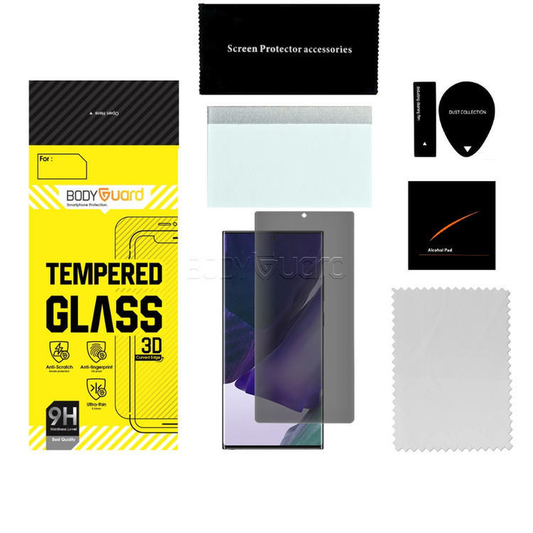 محافظ صفحه نمایش حریم شخصی بادیگارد مدل HydroGel مناسب برای گوشی موبایل سامسونگ Galaxy Note 20