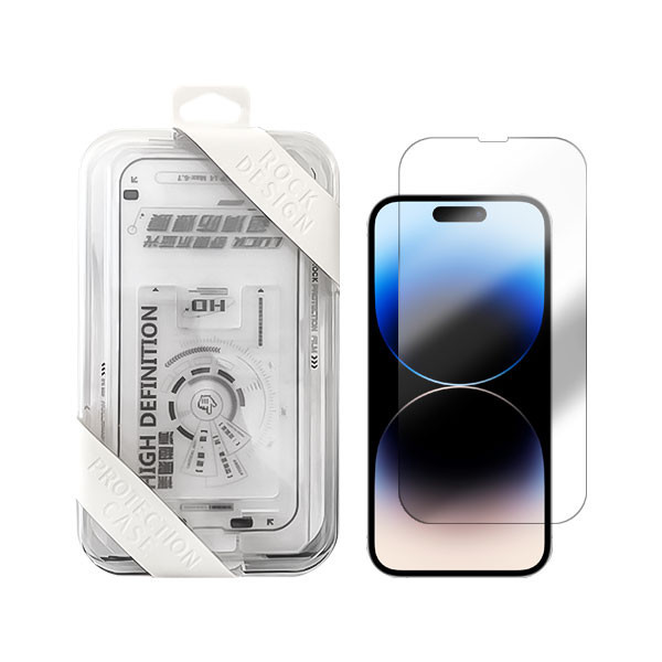 محافظ صفحه نمایش راک مدل RPC3080 مناسب برای گوشی موبایل اپل iPhone 14 Pro Max / 14 Max / 13 Pro max