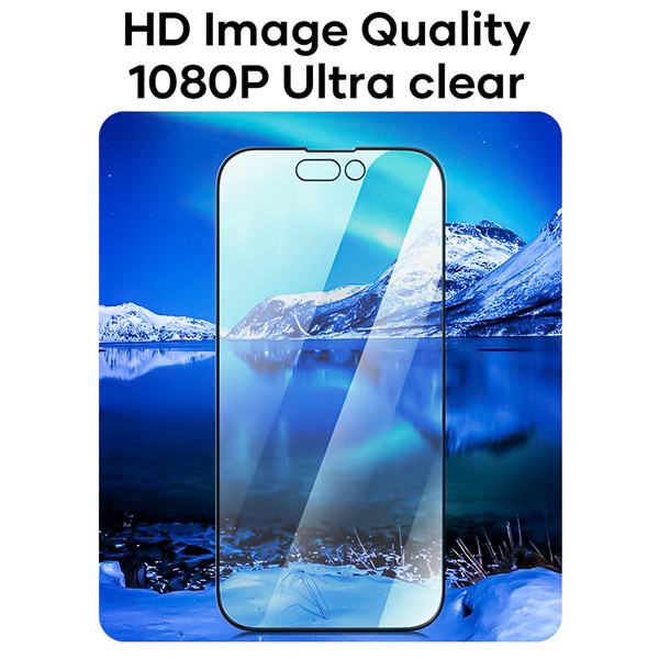 محافظ صفحه نمایش راک مدل RPC3080 مناسب برای گوشی موبایل اپل iPhone 14 Pro Max / 14 Max / 13 Pro max