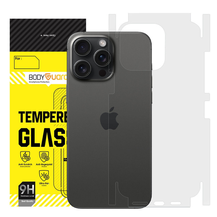 محافظ پشت گوشی بادیگارد مدل Full 360 مناسب برای گوشی موبایل اپل iPhone 13 Pro Max