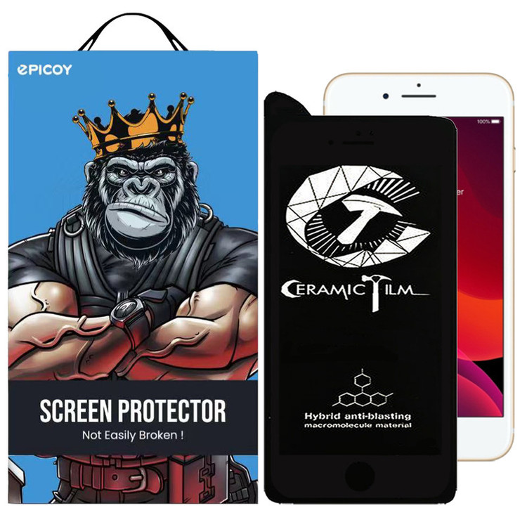 محافظ صفحه نمایش سرامیکی اپیکوی مدل Ceramic مناسب برای گوشی موبایل اپل iPhone 8 Plus / iPhone 7 Plus
