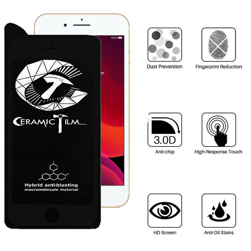 محافظ صفحه نمایش سرامیکی اپیکوی مدل Ceramic مناسب برای گوشی موبایل اپل iPhone 8 Plus / iPhone 7 Plus