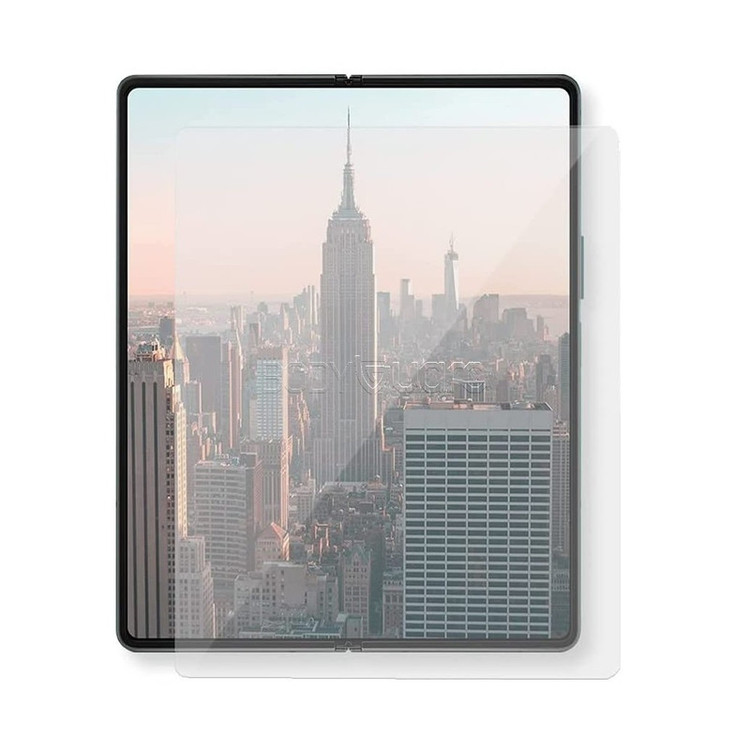 محافظ صفحه نمایش مات بادیگارد مدل HydroGel مناسب برای گوشی موبایل سامسونگ Galaxy Z Fold 3 به همراه محافظ پشت گوشی