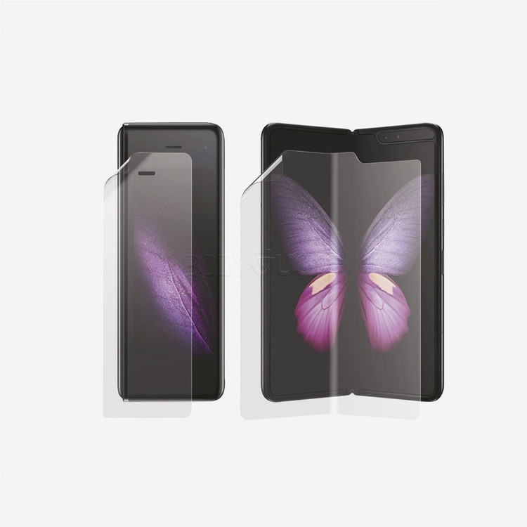 محافظ صفحه نمایش مات بادیگارد مدل HydroGel مناسب برای گوشی موبایل سامسونگ Galaxy Z Fold 3 به همراه محافظ پشت گوشی