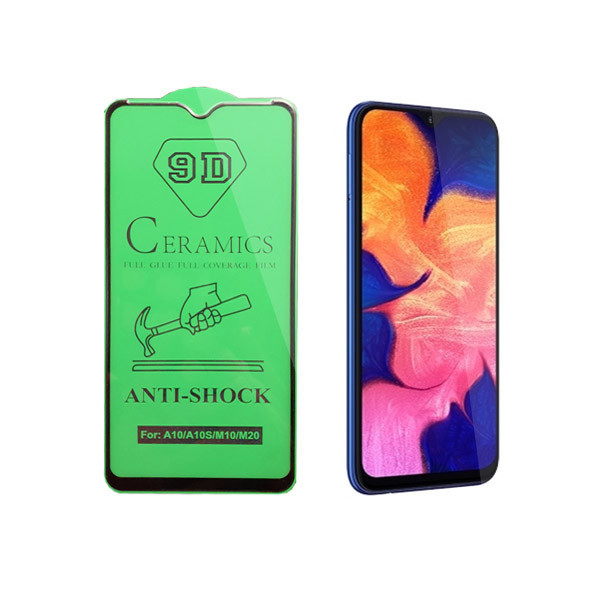 محافظ صفحه نمایش سرامیکی گریفین مدل FLCRG GN st مناسب برای گوشی موبایل سامسونگ Galaxy A10