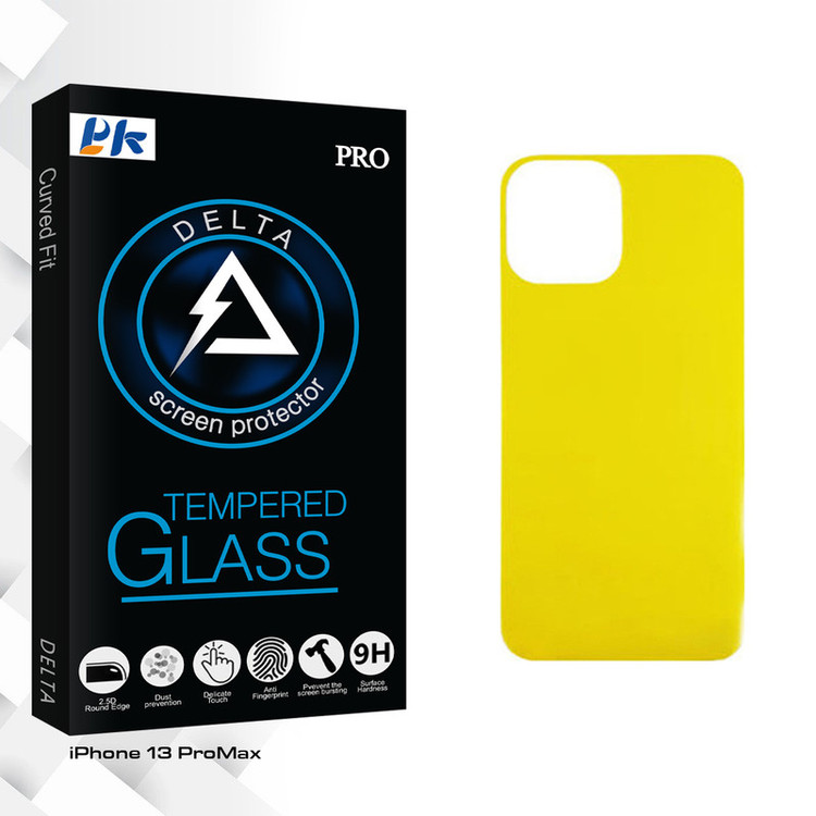 محافظ پشت گوشی پی کی مدل Delta Glass FLL مناسب برای گوشی موبایل اپل iPhone 13 ProMax