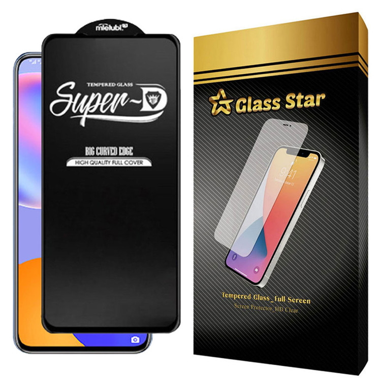 محافظ صفحه نمایش گلس استار مدل SUPERD مناسب برای گوشی موبایل هوآوی Y9a